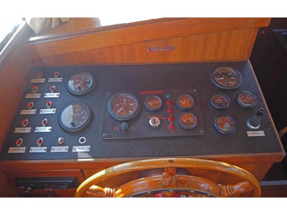 Stuurhuis, Accommodatie